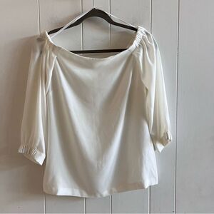 Aritzia Babaton Off the Shoulder Blouse